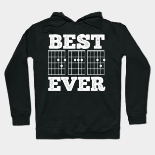 Best Dad Ever Guitar Chords Hoodie